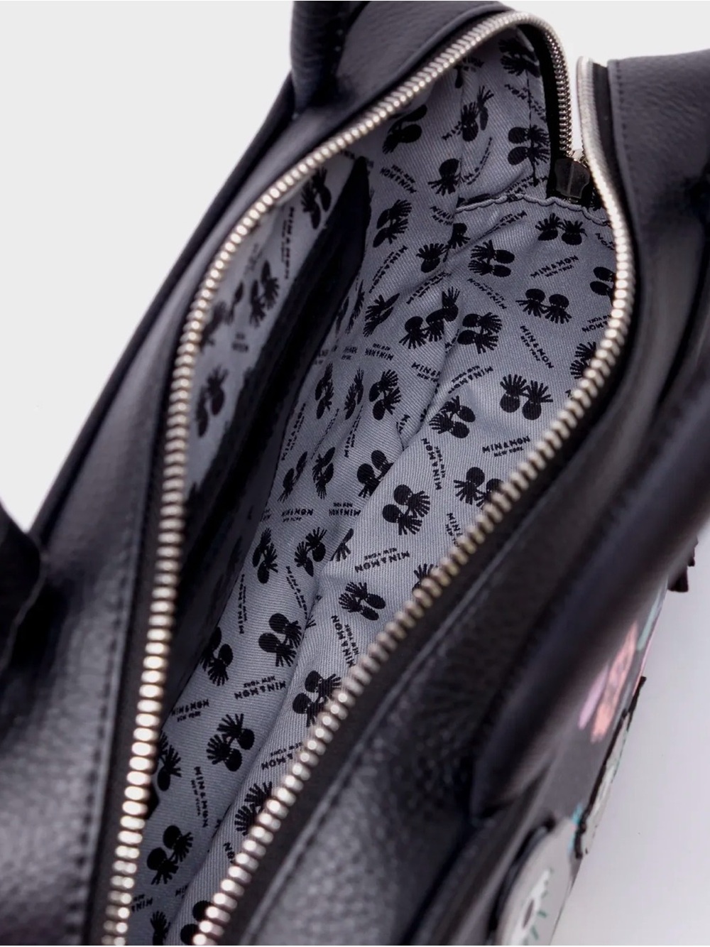 MIN AND MON 121 shoulder bag black leather - the “Good Carrier” design - Picture 13 of 13